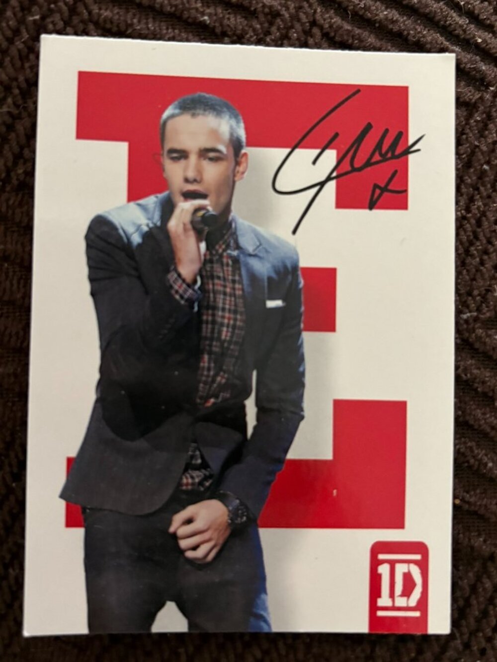 Official One Direction Trading Card Set Chase Spellbound Liam Payne #30
